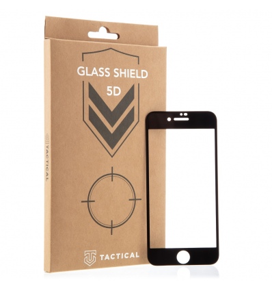 Tactical Glass 5D iPhone 7/8/SE2020/SE2022 Black