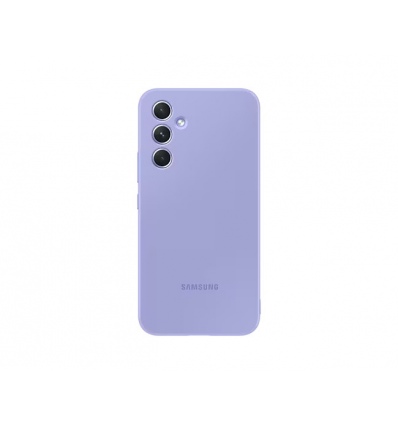 Samsung Silikonový zadní kryt pro Samsung Galaxy A54 Blueberry