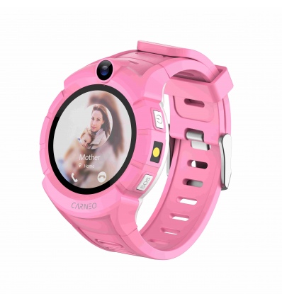 CARNEO GuardKid+ mini/Pink/Sport Band/Pink