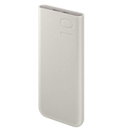 Samsung Powerbanka 10,000 mAh s funkcí superrychlého nabíjení 25W, Beige