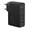 Baseus CCGAN2P-L01 GaN2 Pro Quick Nabíječka 2xUSB + 2xUSB-C 100W Black