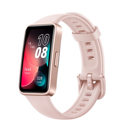 Huawei Band 8/Pink/Sport Band/Sakura Pink