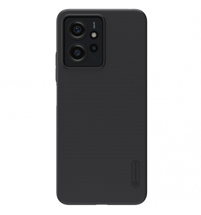 Nillkin Super Frosted Zadní Kryt pro Xiaomi Redmi Note 12 4G Black