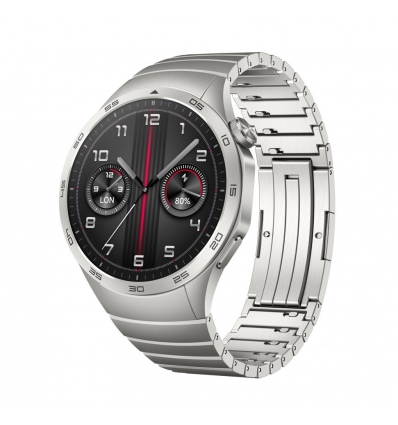 Huawei Watch GT 4/46mm/Silver/Elegant Band/Silver