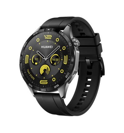 Huawei Watch GT 4/46mm/Black/Sport Band/Black