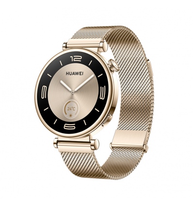 Huawei Watch GT 4/41mm/Gold/Elegant Band/Gold