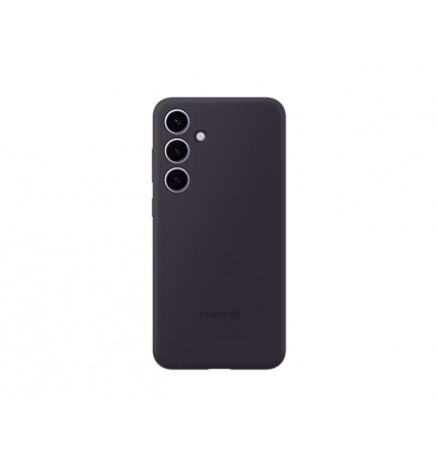 Samsung Silikonový zadní kryt S24+ Dark Violet