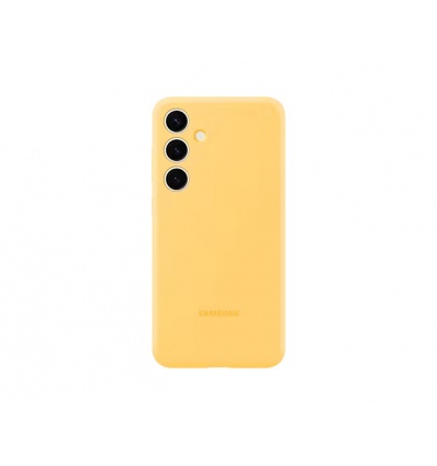 Samsung Silikonový zadní kryt S24+ Yellow