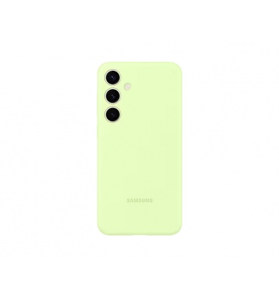 Samsung Silikonový zadní kryt S24+ Light Green