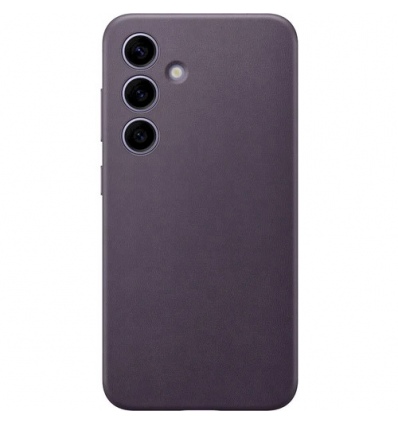 Samsung Zadní kryt z veganské kůže S24 Dark Violet