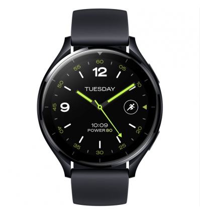 Xiaomi Watch 2/46mm/Black/Sport Band/Black