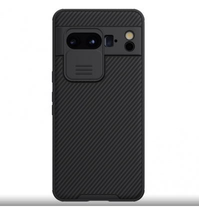 Nillkin CamShield PRO Zadní Kryt pro Google Pixel 8 Pro Black