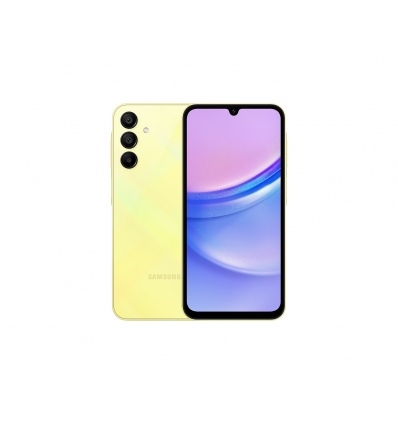 Samsung Galaxy A15/4GB/128GB/Žlutá