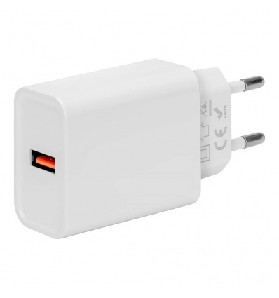 OBAL:ME Cestovní Nabíječka USB-A 18W White