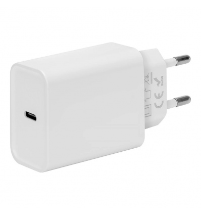 OBAL:ME Cestovní Nabíječka USB-C 20W White