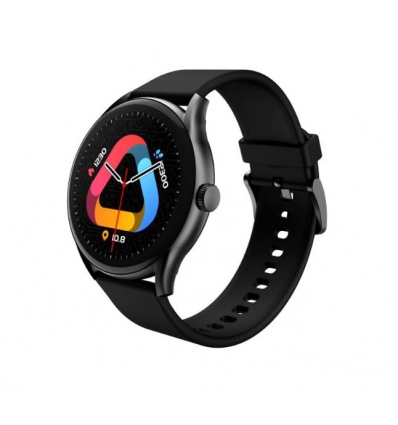 QCY Smartwatch GT S8/Black/Sport Band/Black