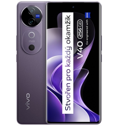 VIVO V40 5G/8GB/256GB/Nebula Purple