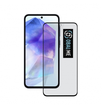 OBAL:ME Privacy 5D Tvrzené Sklo pro Samsung Galaxy A55 5G Black