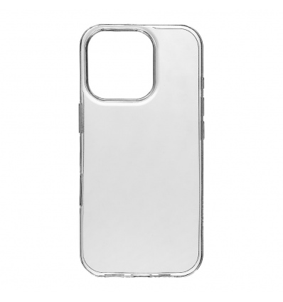 Tactical TPU Kryt pro Apple iPhone 16 Pro Transparent