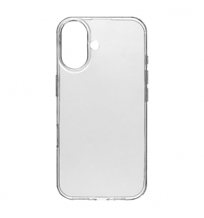 Tactical TPU Kryt pro Apple iPhone 16 Transparent