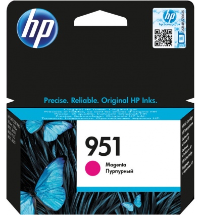 HP 951 purpurová inkoustová kazeta, CN051AE