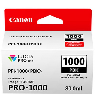 Canon PFI-1000 PBK, photo černý