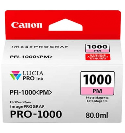 Canon PFI-1000 M, purpurový