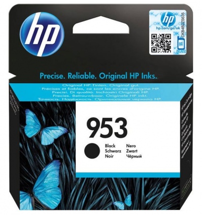 HP 953 černá inkoustová kazeta, L0S58AE