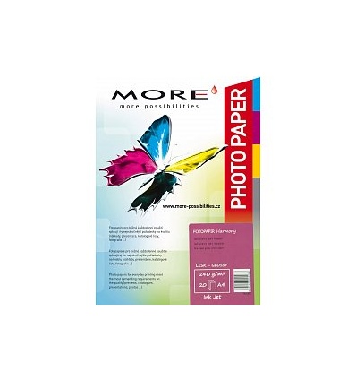 Armor fotopapír Harmony 240g, A4 glossy, 20 ks