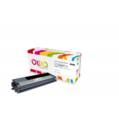 OWA Armor toner kompatibilní s Brother TN-329BK, 6000st, černá/black