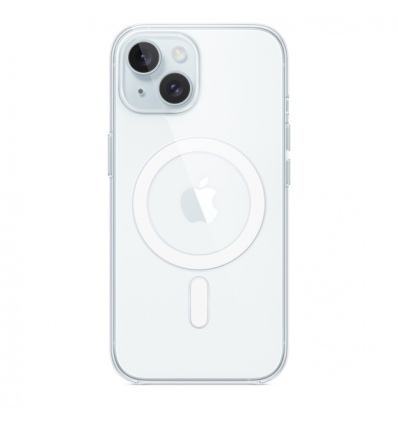 iPhone 15 Clear Case with MagSafe