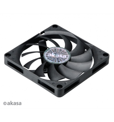 ventilátor Akasa - 8 cm slim