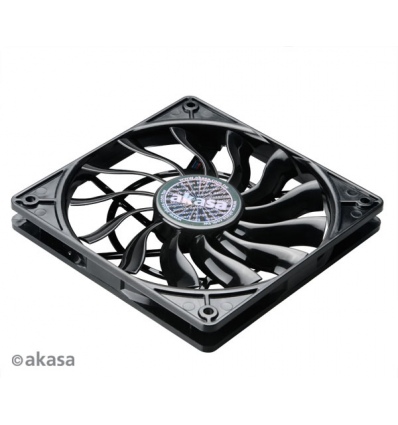 ventilátor Akasa - 12 cm slim