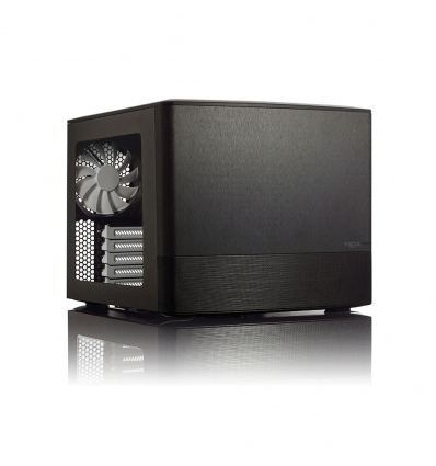 Fractal Design Node 804/Mini ITX/Transpar./Černá