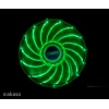 přídavný ventilátor Akasa Vegas LED 12 cm zelená