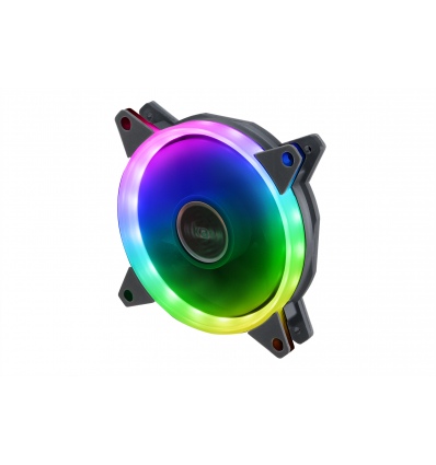 přídavný ventilátor Akasa Vegas AR7 LED12 cm RGB