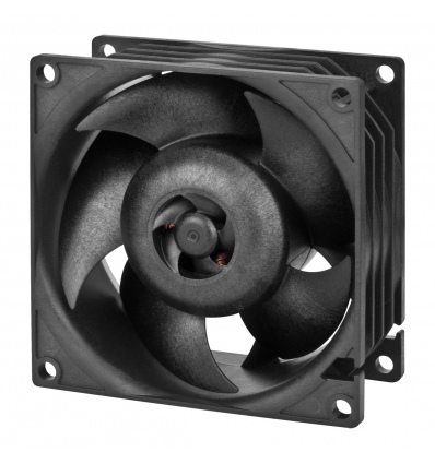 ARCTIC S8038-10K - 80mm Case Fan - dual ball bearing - max 10000 RPM - PWM regulated