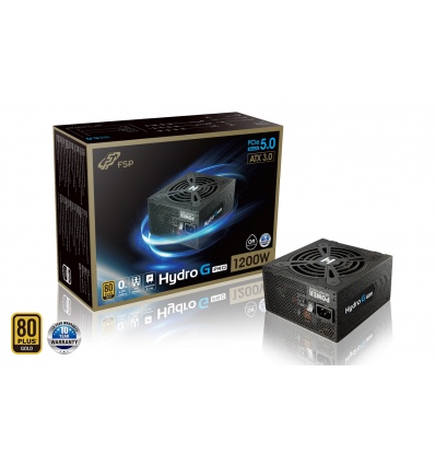 FSP HYDRO G PRO 1200/1200W/ATX 3.0/80PLUS Gold/Modular/Retail