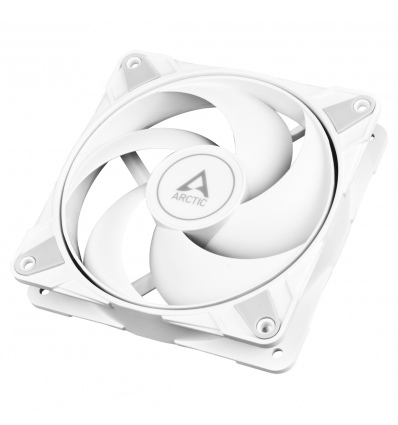 ARCTIC P12 Max (WHITE) - 120mm Case Fan - fluid dynamic bearing - max 3300 RPM - PWM regulated - Whi