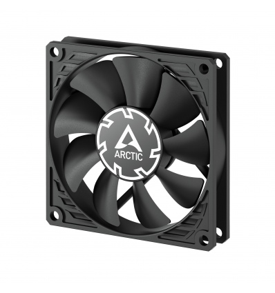 ARCTIC P8 Slim PWM PST Case Fan - 80mm case fan with PWM control | Slim Profile | PWM Splitter