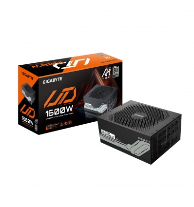 GIGABYTE UD1600PM PG5 AI TOP/1600W/ATX 3.1/80PLUS Platinum/Modular/Retail