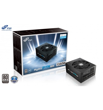 FSP HYDRO PTM PRO 1350/1350W/ATX 3.0/80PLUS Platinum/Modular/Retail