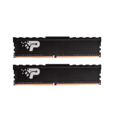 Patriot/DDR4/32GB/2666MHz/CL19/2x16GB/Black