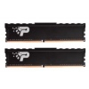 Patriot/DDR4/32GB/2666MHz/CL19/2x16GB/Black