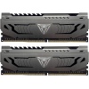 Patriot Viper Steel/DDR4/32GB/3200MHz/CL16/2x16GB/Grey