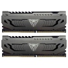 Patriot Viper Steel/DDR4/16GB/3600MHz/CL18/2x8GB/Grey