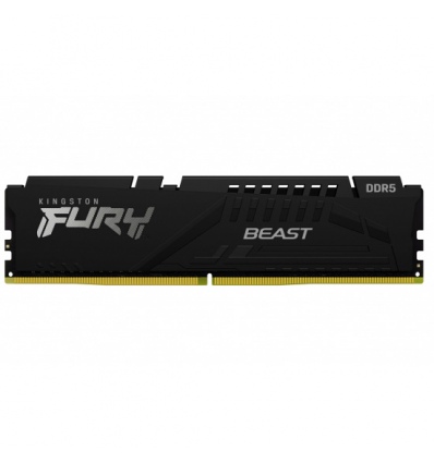 Kingston FURY Beast/DDR5/16GB/5200MHz/CL40/1x16GB/Black