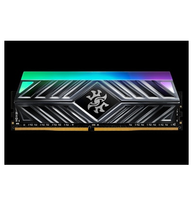 Adata XPG D41/DDR4/8GB/3200MHz/CL16/1x8GB/RGB/Grey