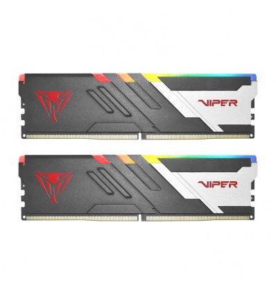 Patriot Viper Venom/DDR5/32GB/6200MHz/CL40/2x16GB/RGB/Black