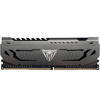 Patriot Viper Steel/DDR4/8GB/3600MHz/CL18/1x8GB/Grey